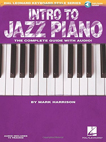 Book Cover Intro to Jazz Piano: Hal Leonard Keyboard Style Series