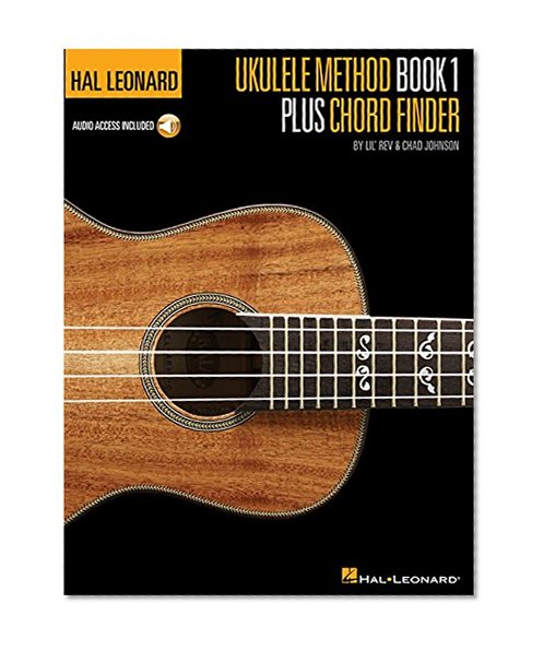 Book Cover Hal Leonard Ukulele Method & Chord Book (Book/online audio)