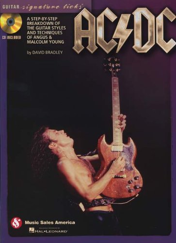 Book Cover AC/DC-Guitar Signature Licks (Book/CD)