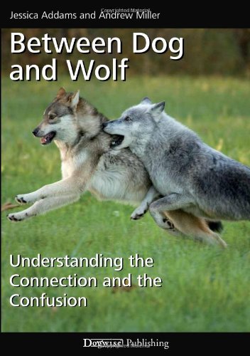 Book Cover Between Dog and Wolf: Understanding the Connection and the Confusion