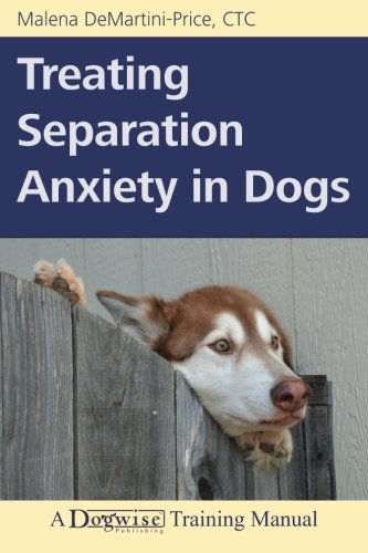 Book Cover Treating Separation Anxiety in Dogs