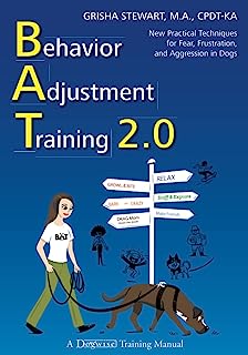 Book Cover Behavior Adjustment Training 2.0: New Practical Techniques for Fear, Frustration, and Aggression in Dogs