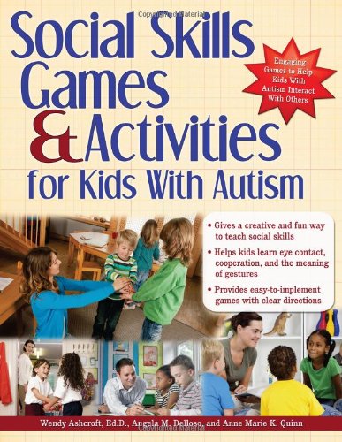 Social Skills Games and Activities for Kids with Autism