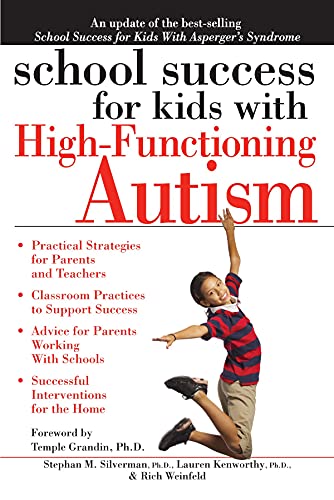 Book Cover School Success for Kids With High-Functioning Autism
