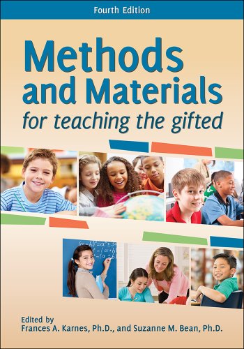 Book Cover Methods and Materials for Teaching the Gifted