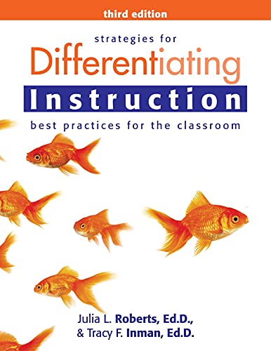 Book Cover Strategies for Differentiating Instruction: Best Practices for the Classroom