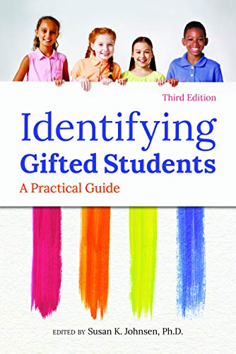 Book Cover Identifying Gifted Students: A Practical Guide