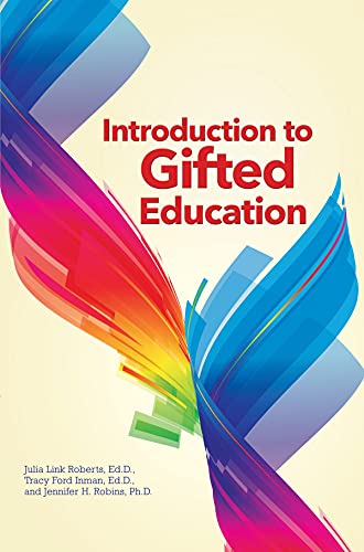 Book Cover Introduction to Gifted Education