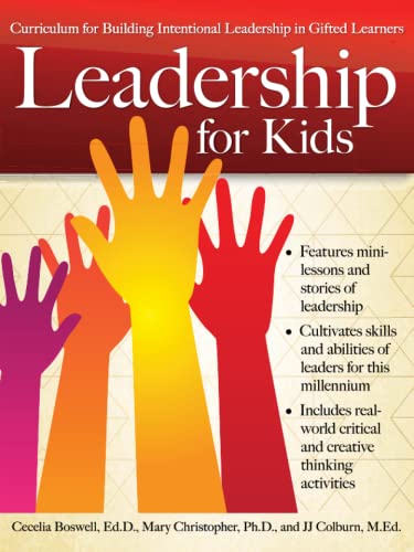 Book Cover Leadership for Kids