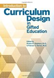 Introduction to Curriculum Design in Gifted Education