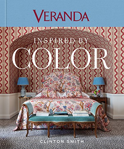 Book Cover Veranda Inspired by Color