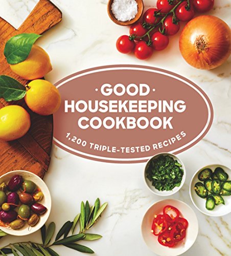 Book Cover Good Housekeeping Cookbook: 1,200 Triple-Tested Recipes