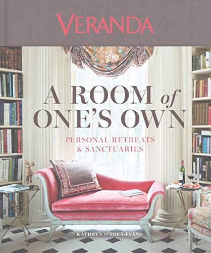 Book Cover Veranda A Room of One's Own: Personal Retreats & Sanctuaries
