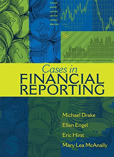 Book Cover Cases in Financial Reporting