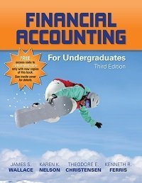 Book Cover Financial Accounting for Undergraduates