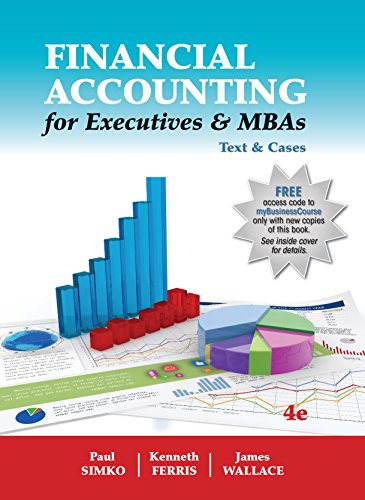 Book Cover FINANCIAL ACCTG.F/EXECS.+MBA'S-W/ACCESS