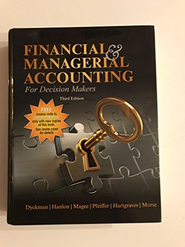 Book Cover FINANCIAL+MGRL.ACCT.F/DECISION MAKERS