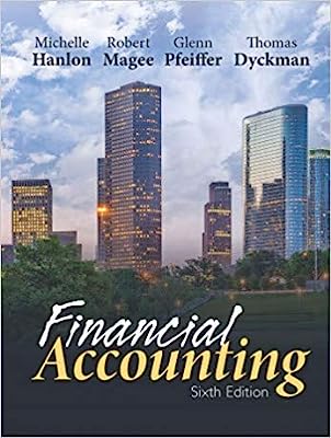 Book Cover FINANCIAL ACCOUNTING