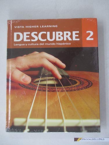 Book Cover Descubre 2 (2014 Edition) Student Edition