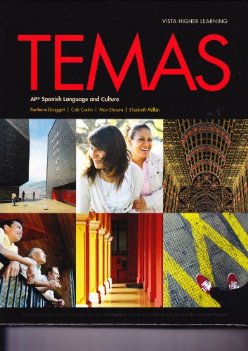Book Cover Temas AP Spanish Language
