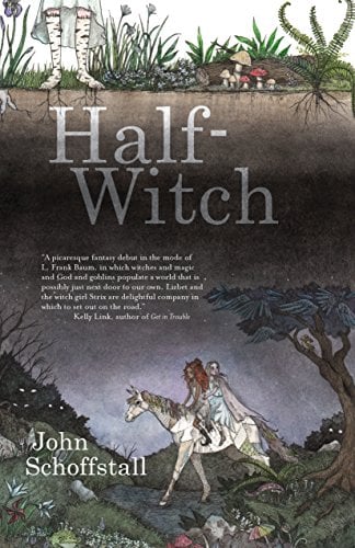 Book Cover Half-Witch: a novel