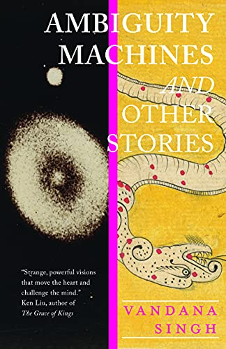 Book Cover Ambiguity Machines: and Other stories