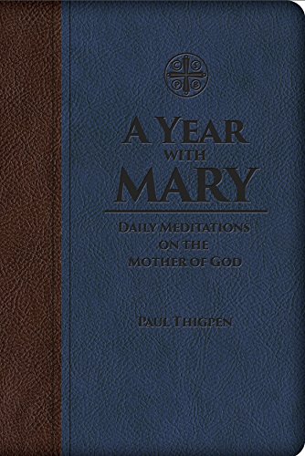 Book Cover A Year with Mary: Daily Meditations on the Mother of God