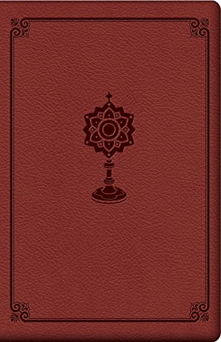 Book Cover Manual for Eucharistic Adoration