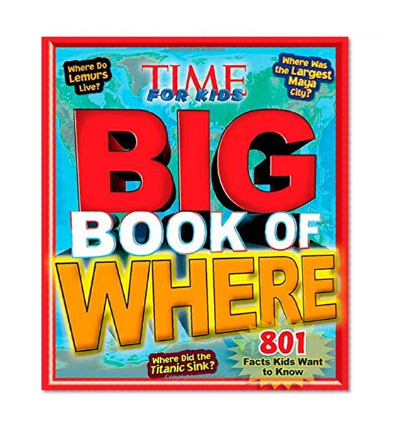 Book Cover TIME For Kids Big Book of Where