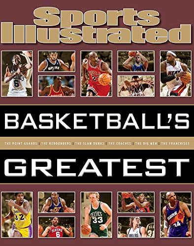 Book Cover Sports Illustrated Basketball's Greatest