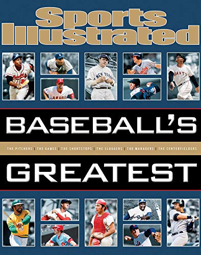 Book Cover Sports Illustrated Baseball's Greatest