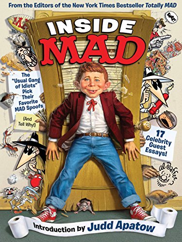 Book Cover Inside MAD: The 