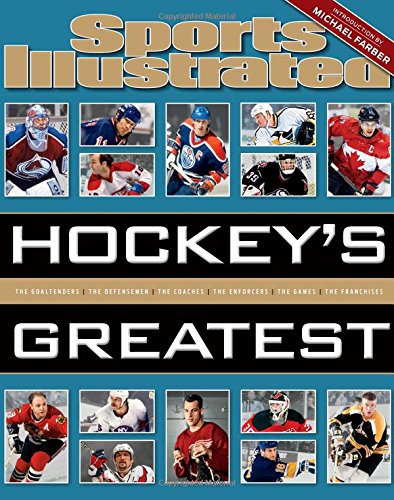 Book Cover Sports Illustrated Hockey's Greatest