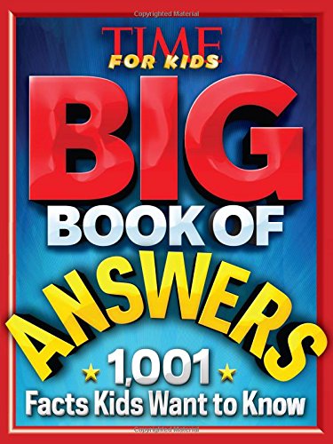 Book Cover Big Book of Answers (a Time for Kids Book) (Time for Kids Big Books)