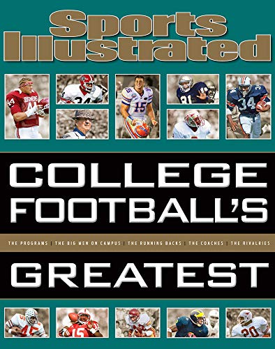 Book Cover Sports Illustrated College Football's Greatest (Sports Illustrated Greatest)