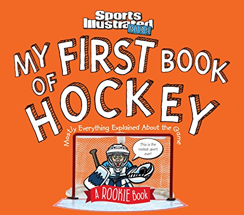 Book Cover My First Book of Hockey: A Rookie Book