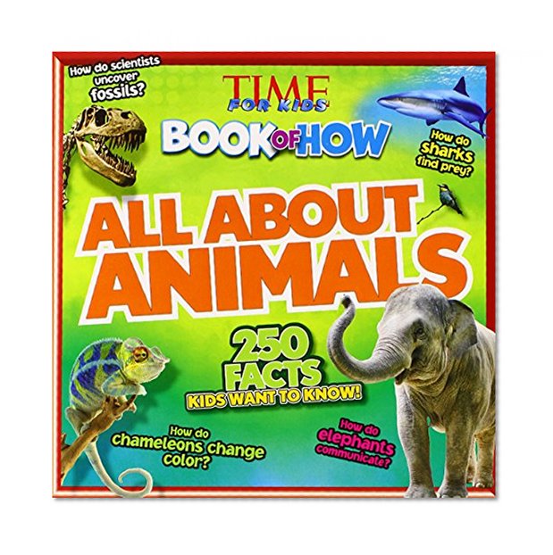 Book Cover Time For Kids Book of How: All About Animals