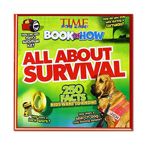 Book Cover Time For Kids Book of How: All About Survival