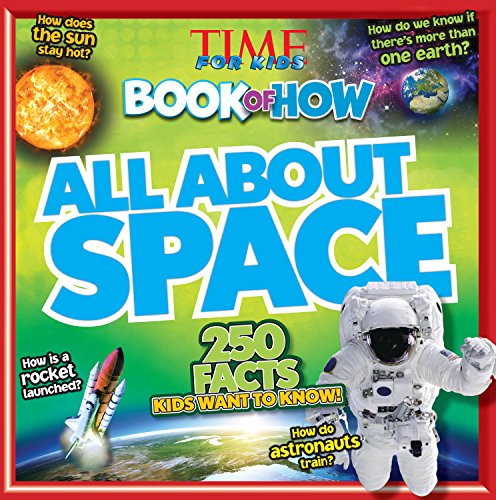 Book Cover All About Space (TIME For Kids Book of HOW)