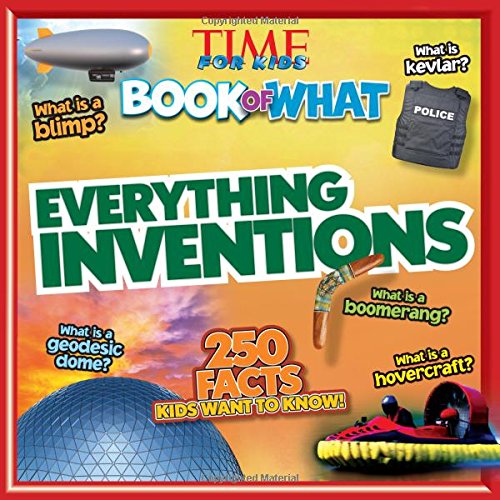 Book Cover Everything Inventions (TIME for Kids Book of WHAT)