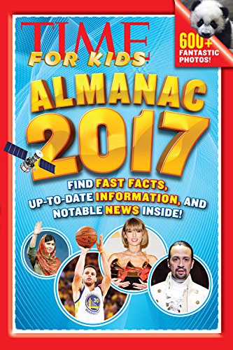 Book Cover TIME For Kids Almanac 2017