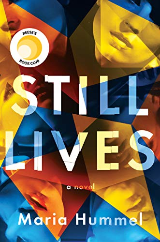 Book Cover Still Lives: A Novel