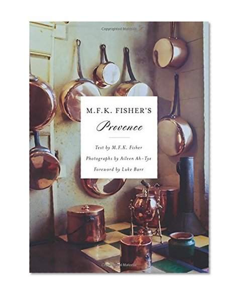Book Cover M.F.K. Fisher's Provence