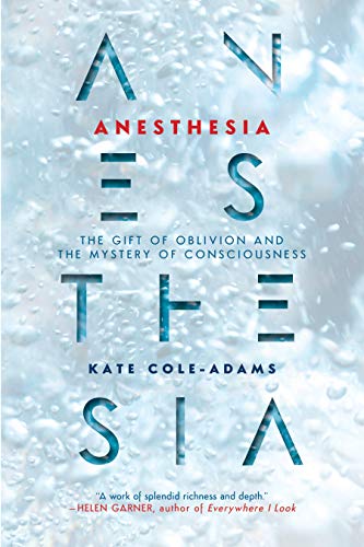 Book Cover Anesthesia: The Gift of Oblivion and the Mystery of Consciousness