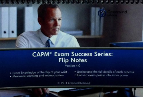 CAPM Exam Success Series: Flip Notes