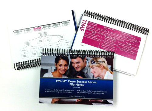 PMI-SP Exam Success Series: Flip Notes