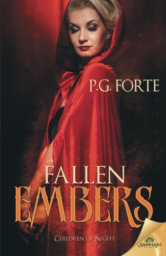 Book Cover Fallen Embers