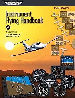 Book Cover Instrument Flying Handbook: ASA FAA-H-8083-15B