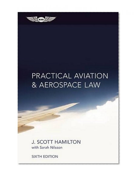 Book Cover Practical Aviation & Aerospace Law