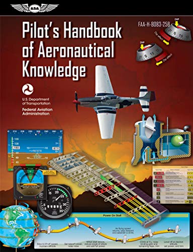Book Cover Pilot's Handbook of Aeronautical Knowledge: FAA-H-8083-25B (FAA Handbooks series)